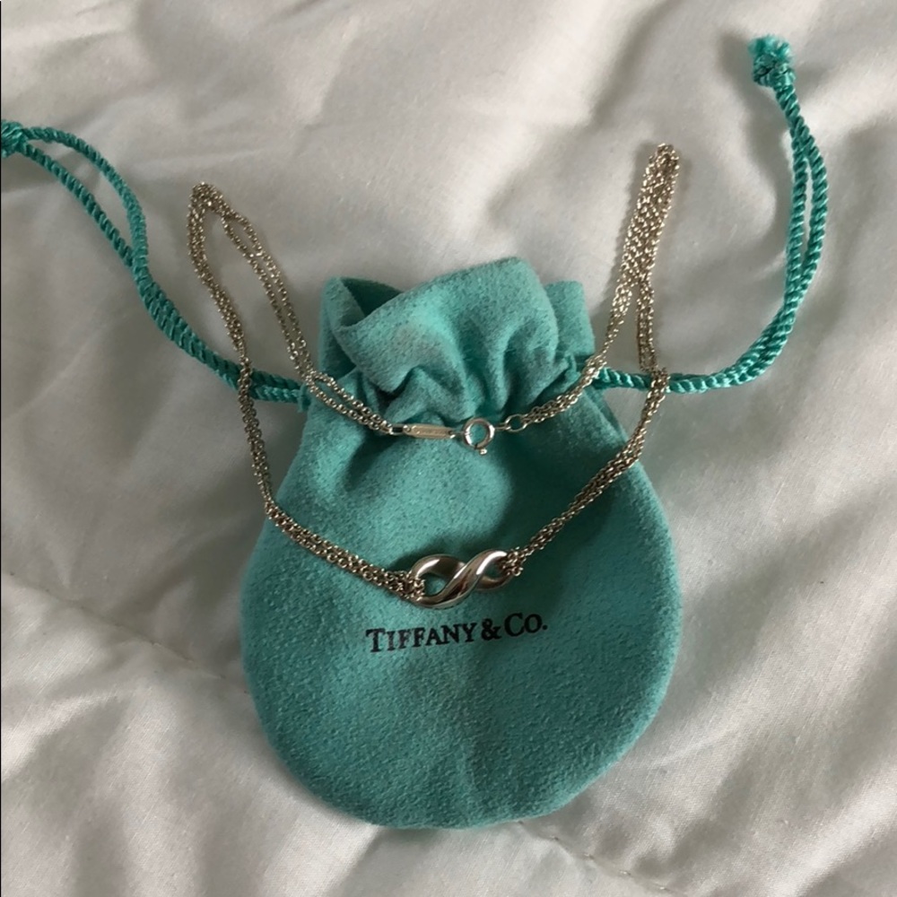 Tiffany & Co. Infinity necklace